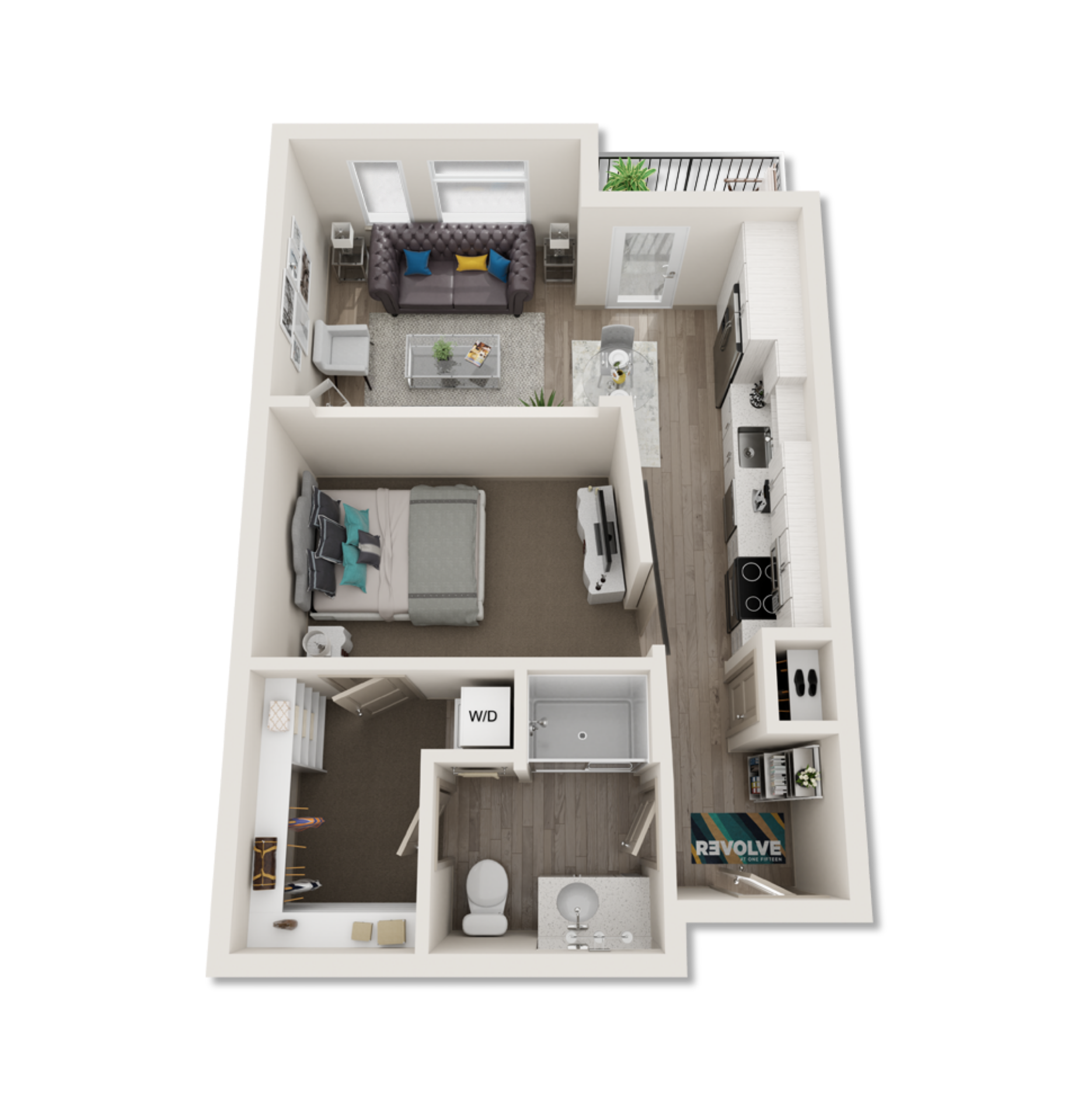 Floorplan B5