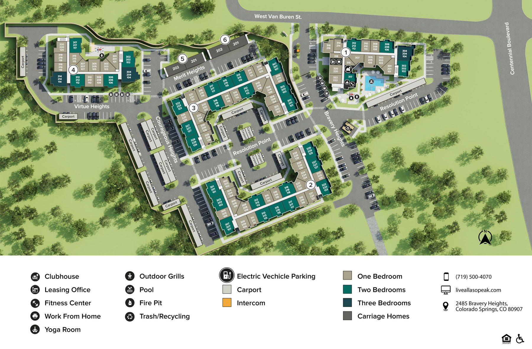 Community map